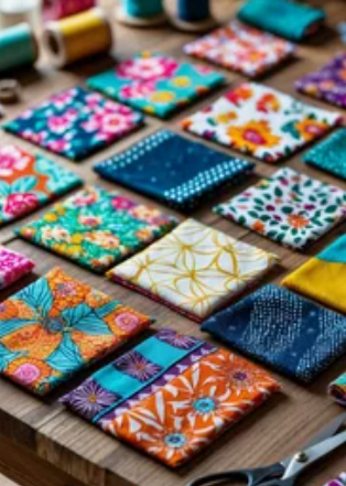 Essential Craft Tools: A Complete Guide for Beginners Essential Craft Tools and colorful fabric craft materials for DIY projects