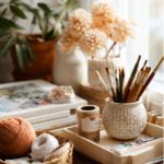 Textile Crafts and Paper Crafts: A Complete Guide for Beginners