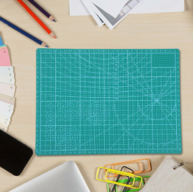 Basic Craft Materials: A Beginner’s Guide to Essential Craft Supplies Essential craft tools with a green cutting mat, scissors, pencils, paper, and craft supplies.