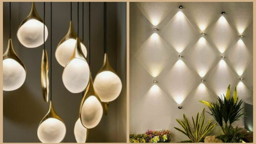 What Home Decor Items Are Trending in 2026? 15 Ideas to Refresh Your Home what home decor items are trending in 2026 highlighting modern statement lighting with tear-drop pendant lamps and geometric up-down wall sconces