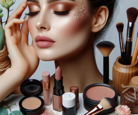 12 Spring 2026 Makeup Trends That Will Define the Season Glamorous Makeup & Beauty Products Flat Lay