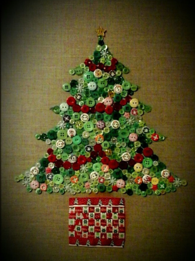30 Creative DIY Button Crafts to Turn Spare Buttons Into Beautiful Decor image