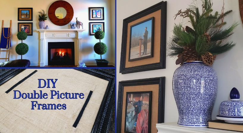 A custom-made DIY bookend featuring a split gold bull figurine emerging from white bookends holding a row of books, showcasing brilliant DIY crafts that look expensive.